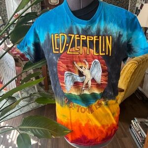 Led Zeppelin Tie-Dye T-Shirt size S